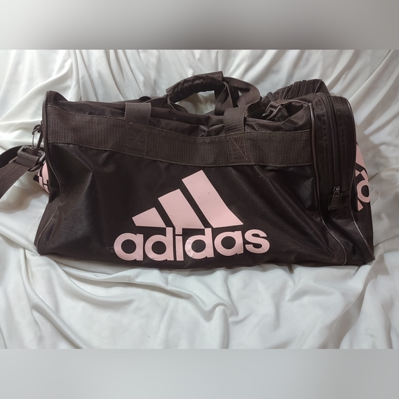 Adidas XL Pink and Brown Duffle Bag - Picture 7 of 11